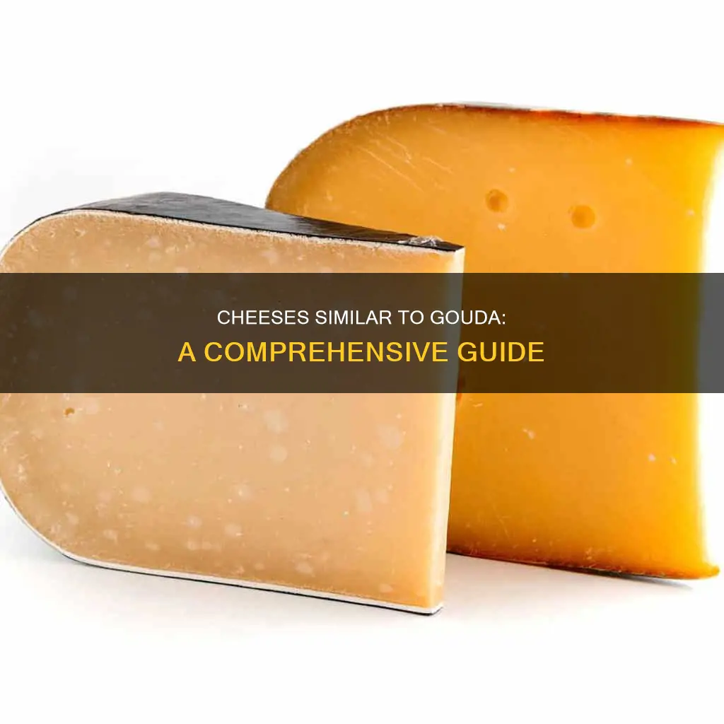 what kind of cheese is similar to gouda