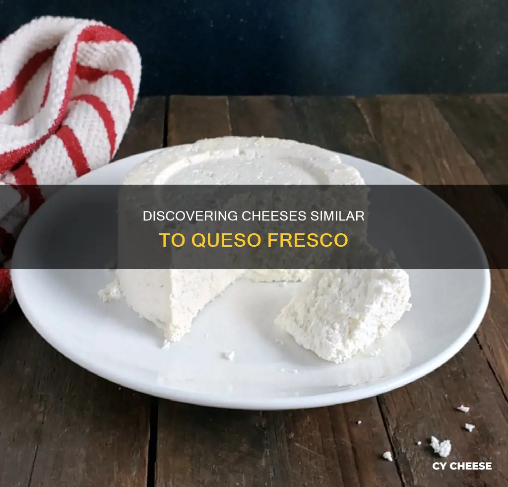 what kind of cheese is similar to queso fresco
