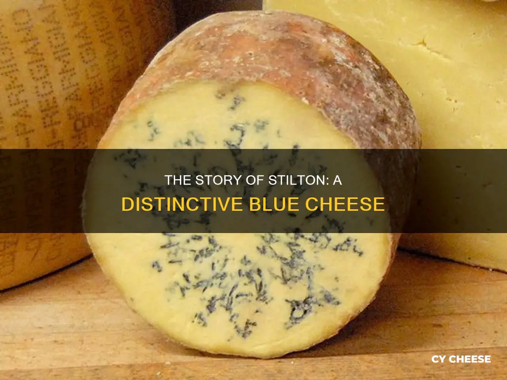 what kind of cheese is stilton