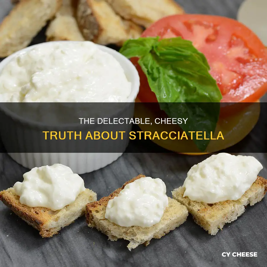 what kind of cheese is stracciatella