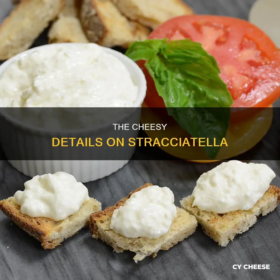 what kind of cheese is stracciatella