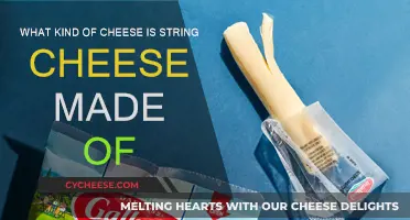 String Cheese: What's the Mystery Cheese?