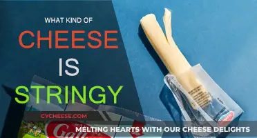 The Science Behind Stringy Cheese: A Cheesy Mystery Solved