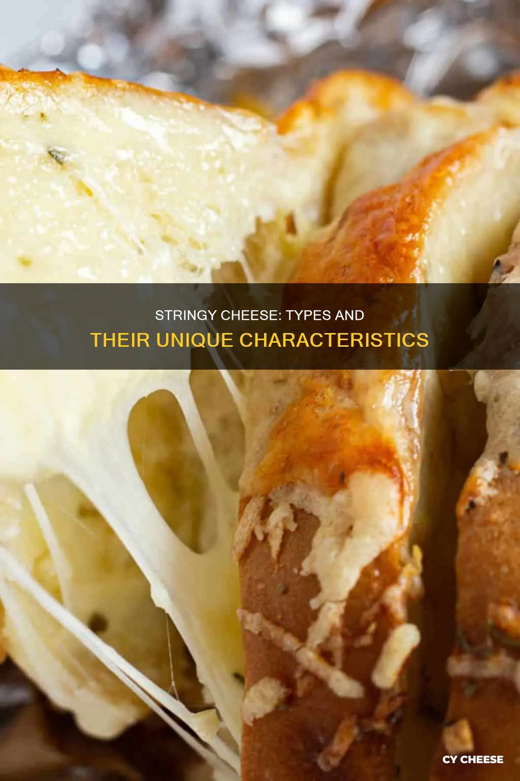 what kind of cheese is stringy