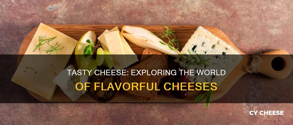 what kind of cheese is tasty cheese