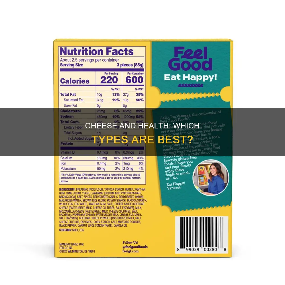 what kind of cheese is the best for your health