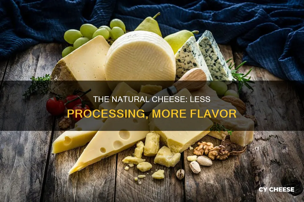 what kind of cheese is the least processed