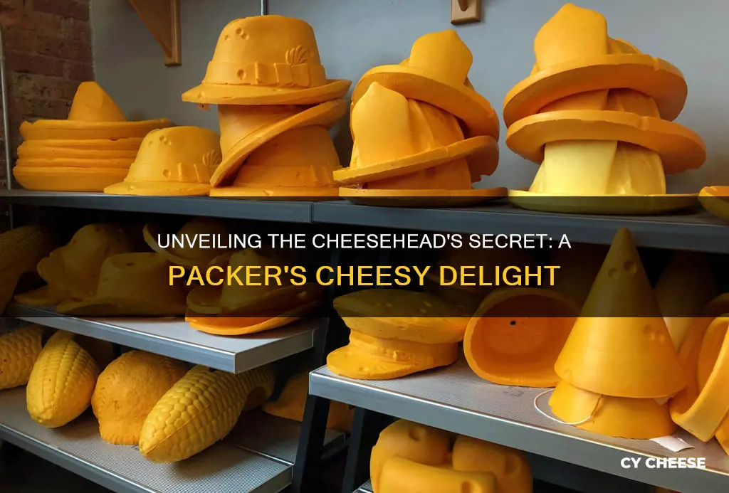 what kind of cheese is the packers cheesehead