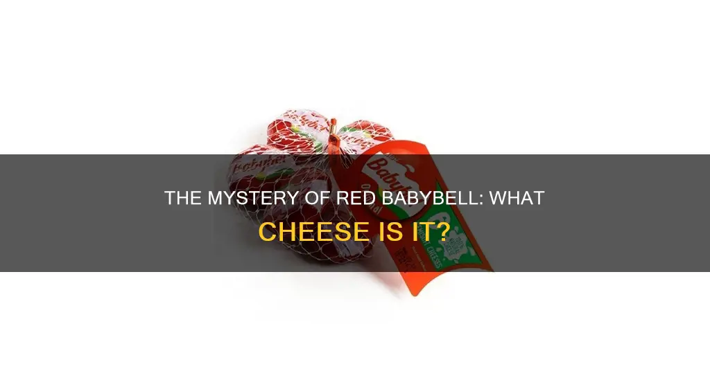 what kind of cheese is the red babybell