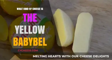 Babybel's Yellow Twist: Unveiling the Cheesy Mystery