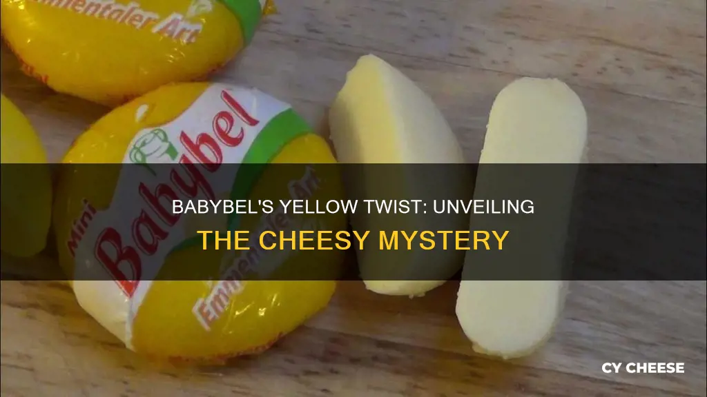 what kind of cheese is the yellow babybel