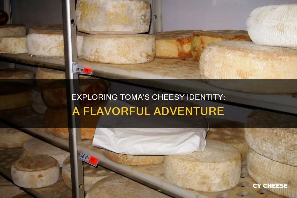 what kind of cheese is toma