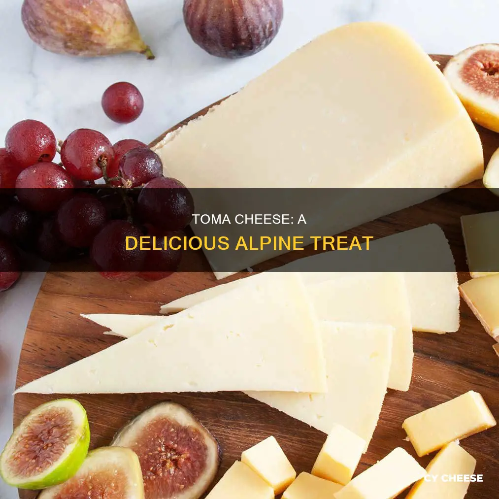 what kind of cheese is toma