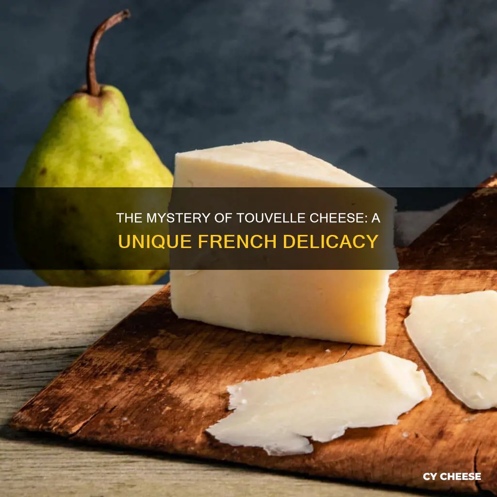 what kind of cheese is touvelle