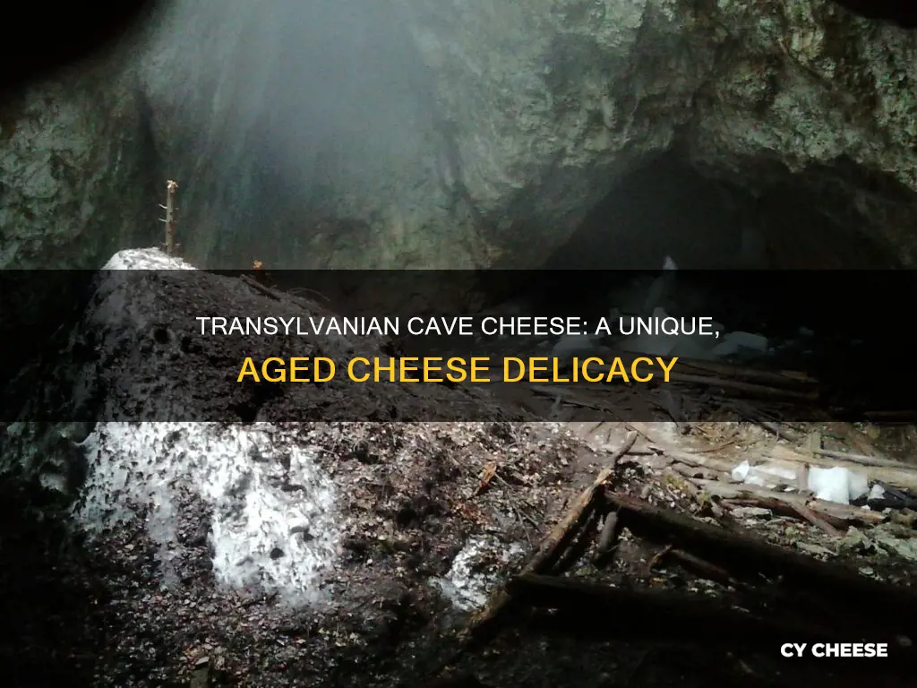 what kind of cheese is transylvanian cave cheese
