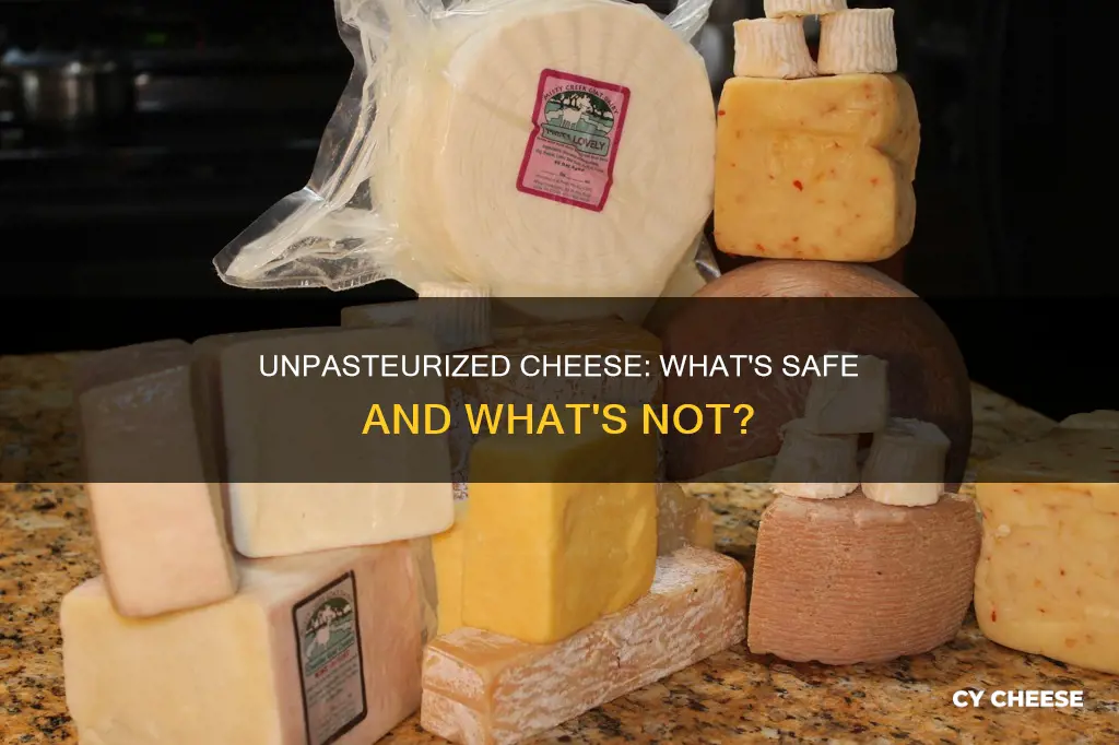 what kind of cheese is unpasteurized