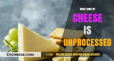 Unprocessed Cheese: Discovering the Natural, Unadulterated Goodness