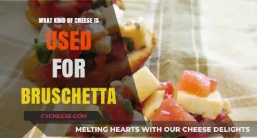 Cheese Choices for Bruschetta: The Best Options