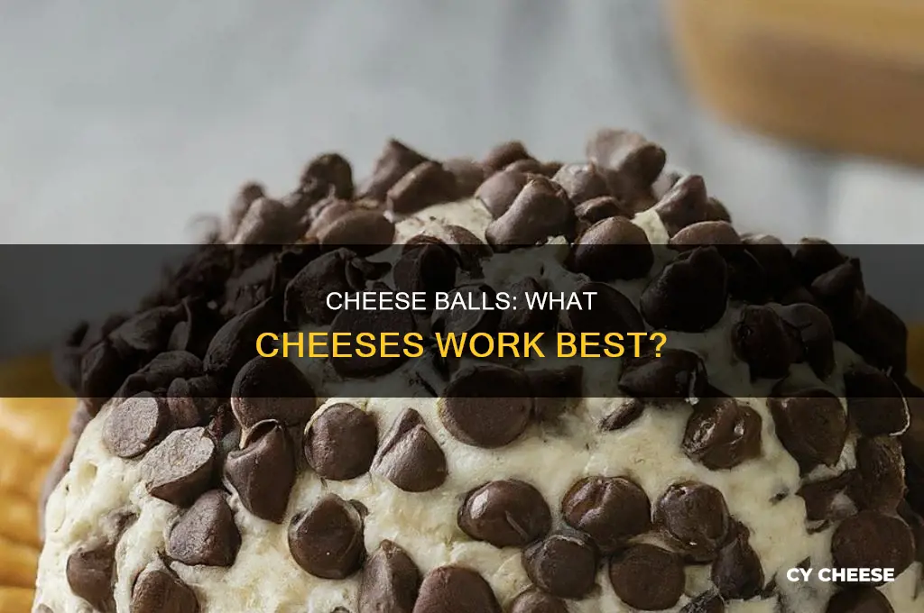 what kind of cheese is used for cheeseballs