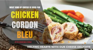 Chicken Cordon Bleu: What Cheeses Melt Best?