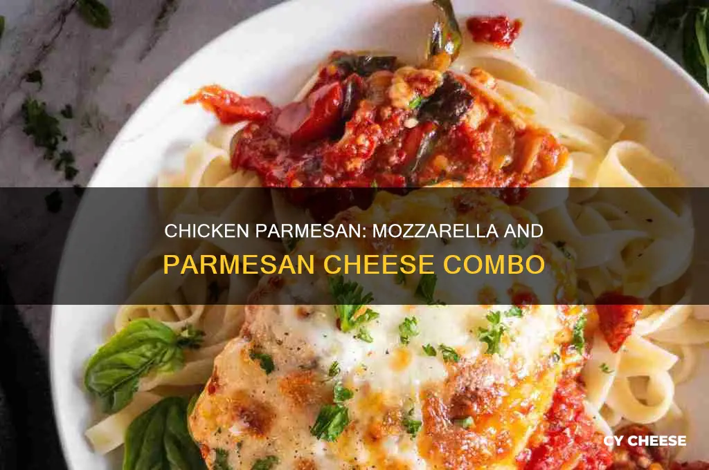 what kind of cheese is used for chicken parmesan