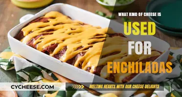 Cheese for Enchiladas: Picking the Perfect Type