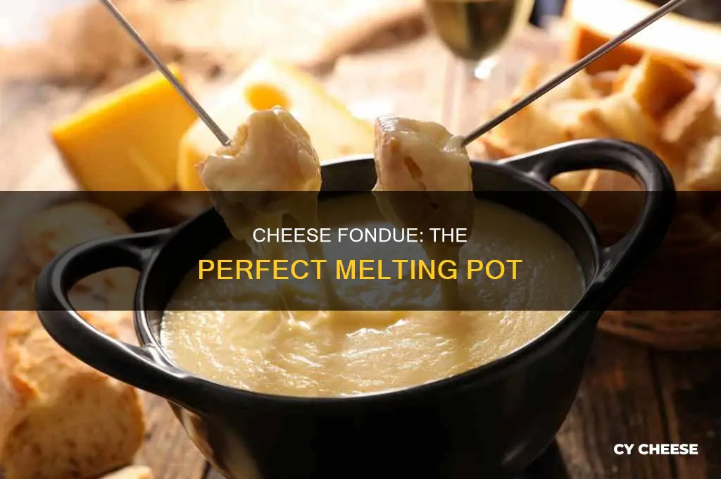what kind of cheese is used for fondue