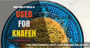The Cheesy Truth Behind Knafeh's Signature Stretch