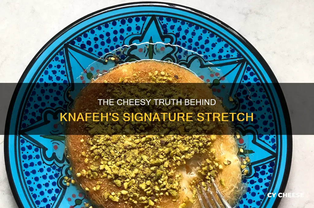 what kind of cheese is used for knafeh