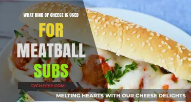 Cheese for Meatball Subs: Mozzarella or Provolone?