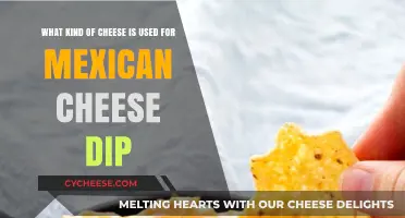Cheese Dip: What's the Best Mexican Cheese?