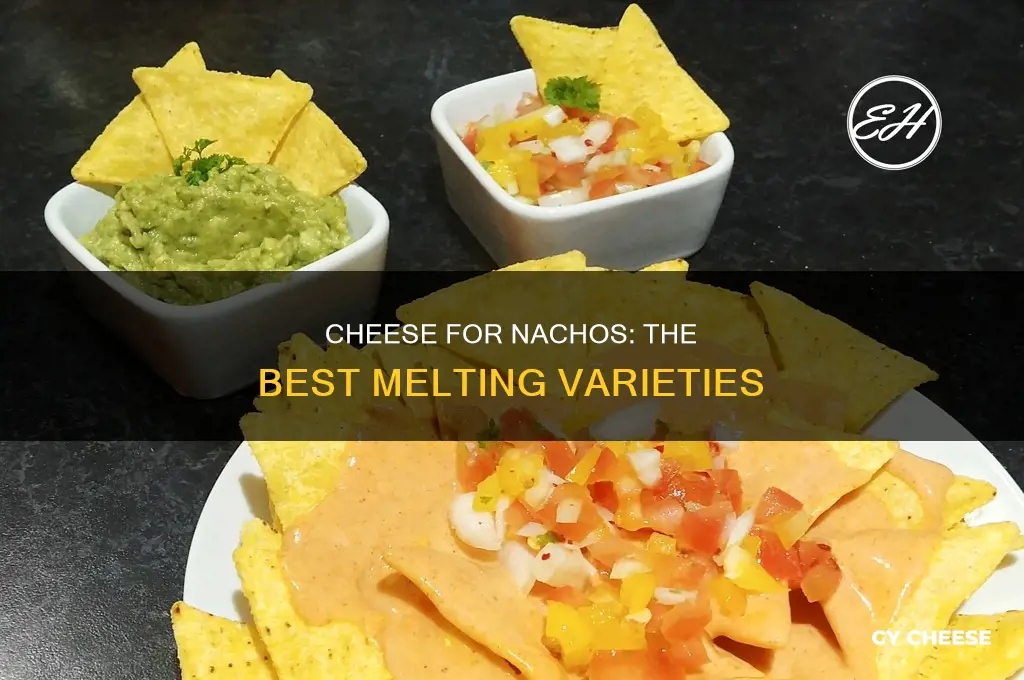 what kind of cheese is used for nachos