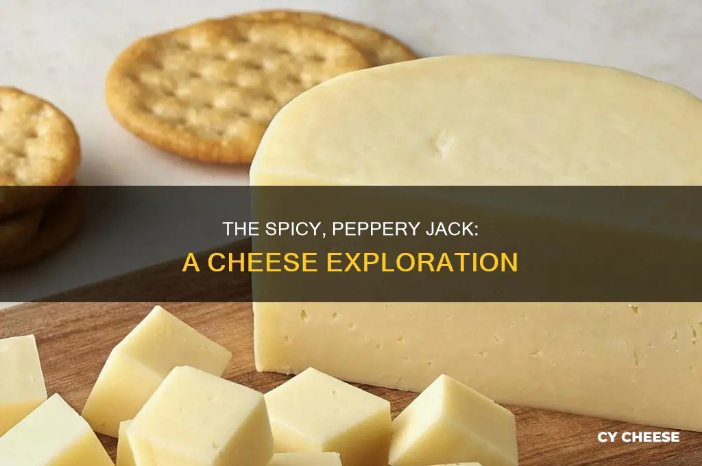 what kind of cheese is used for pepper jack cheese