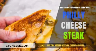 Philly Cheese Steak: The Cheese Meltdown