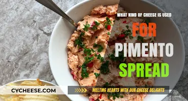Cheese Choice for Pimento Spread: A Guide