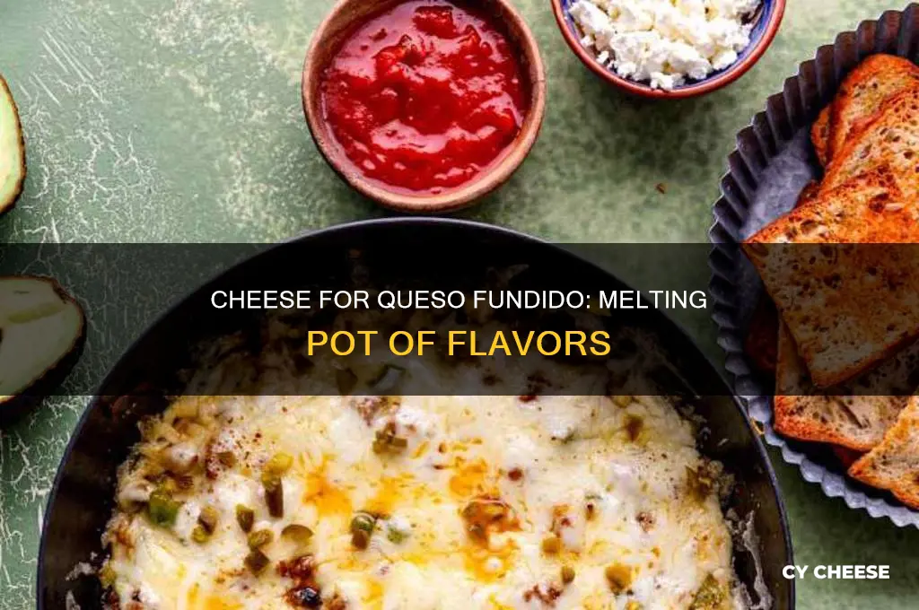 what kind of cheese is used for queso fundido