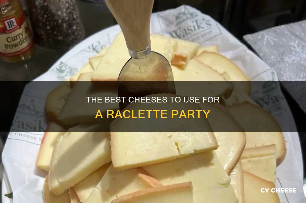what kind of cheese is used for raclette
