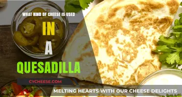 Cheese for Quesadillas: Melting Magic