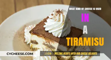 Tiramisu's Cheesy Secret: What's Inside?