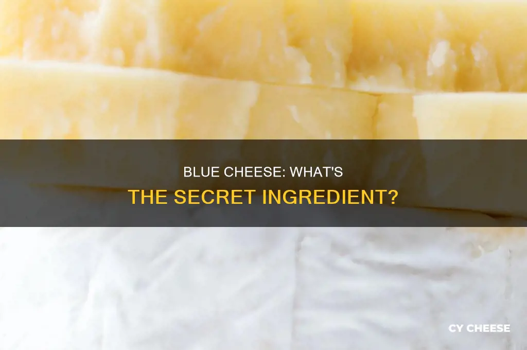 what kind of cheese is used in blue cheese