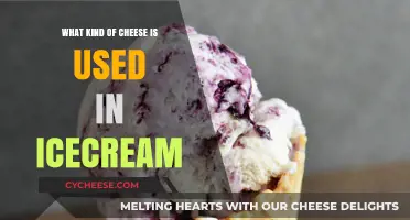 Cheese in Ice Cream: A Surprising Twist
