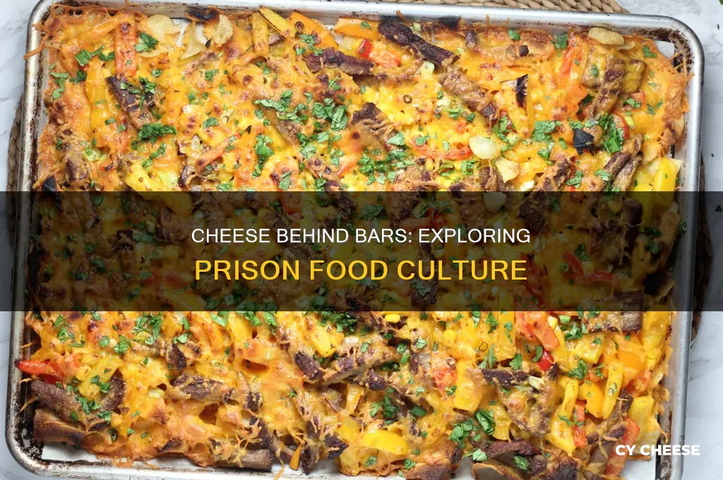 what kind of cheese is used in jail