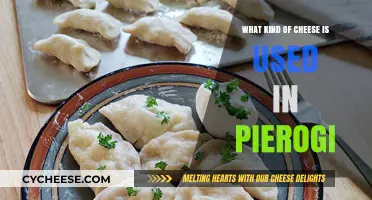 Cheese Choices for Pierogi: What's Inside?