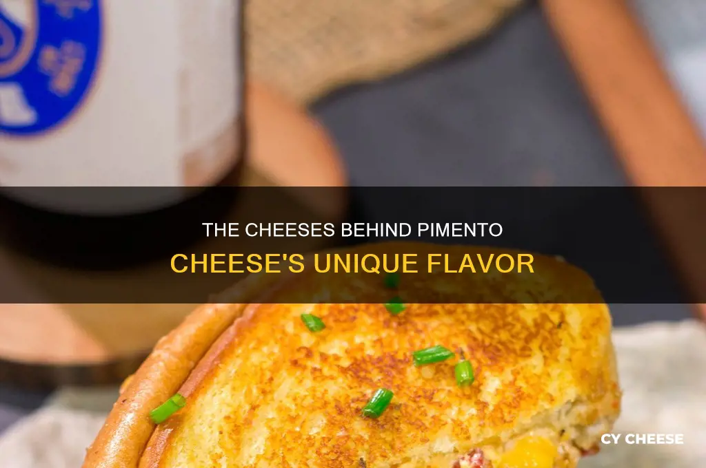 what kind of cheese is used in pimento cheese
