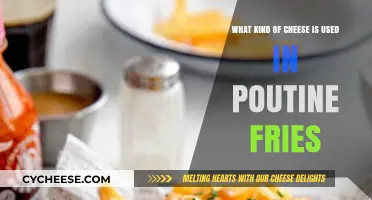 Cheese Curds: The Heart of Poutine Fries