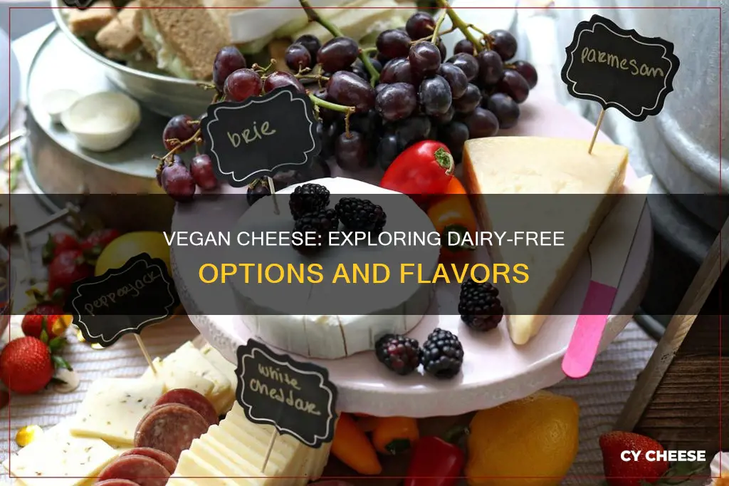 what kind of cheese is vegan