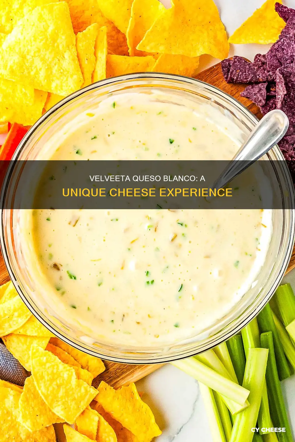 what kind of cheese is velveeta queso blanco