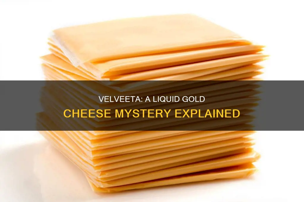 what kind of cheese is velveeta