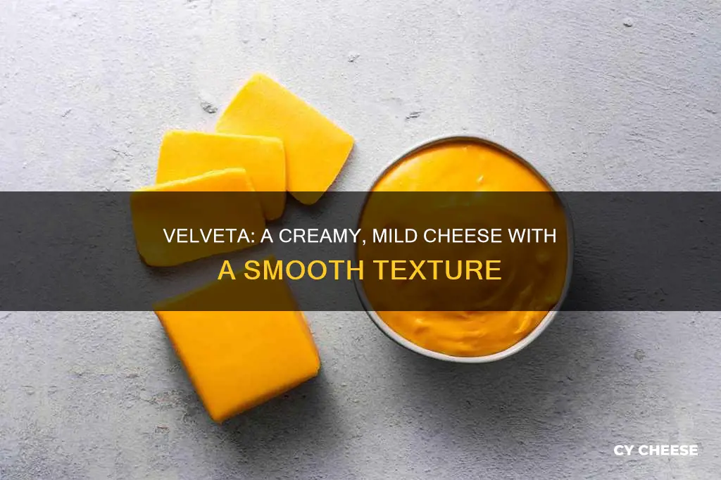 what kind of cheese is velveta