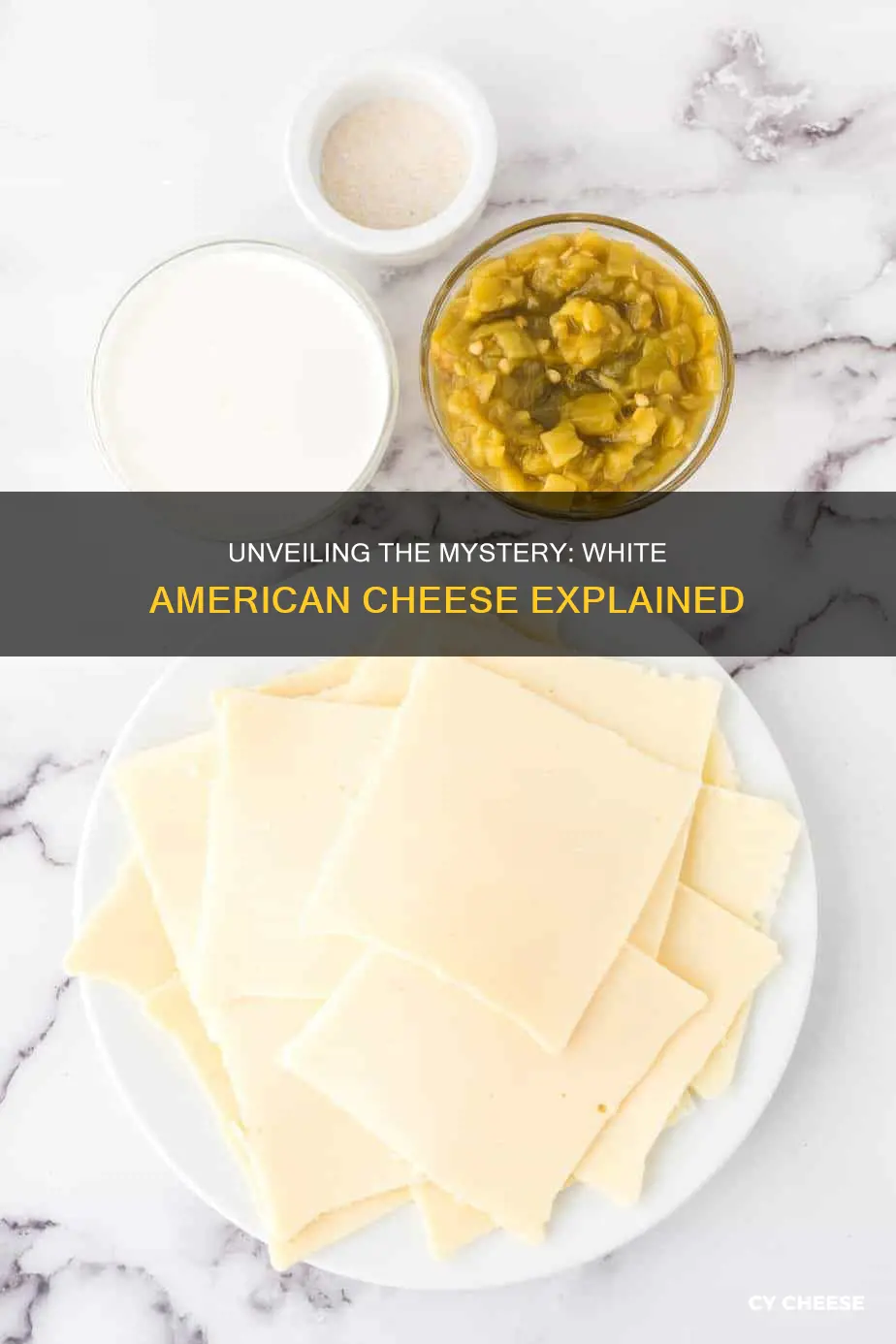 what kind of cheese is white american